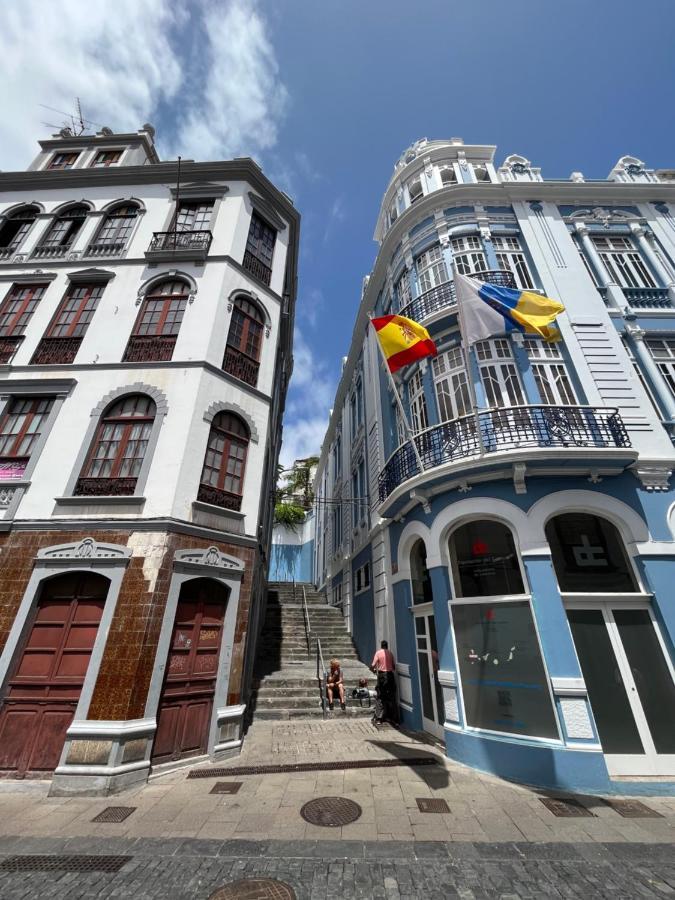 Апартаменты Donde Abuelia Timibucar Санта-Круз-де-ла-Пальма Экстерьер фото